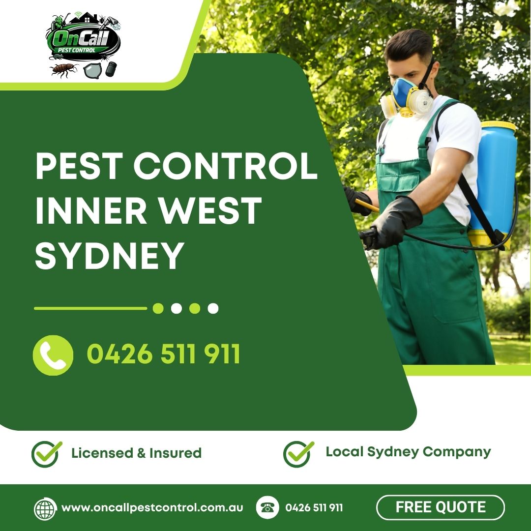 Local Pest Control Company in Inner West