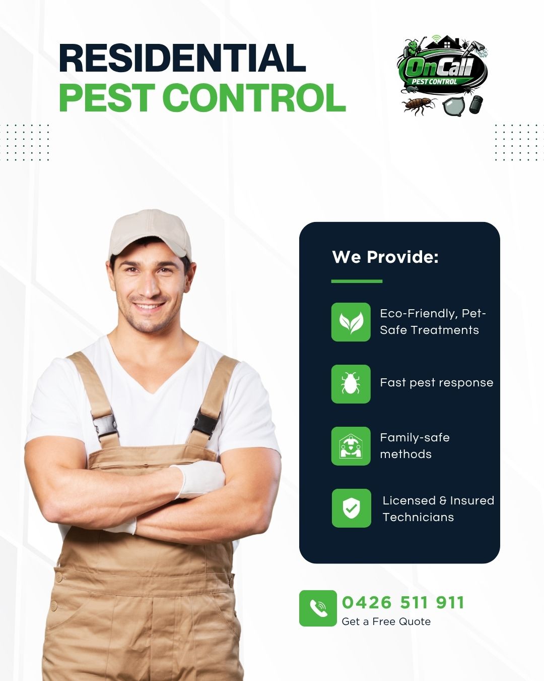Residential Pest Control Sydney