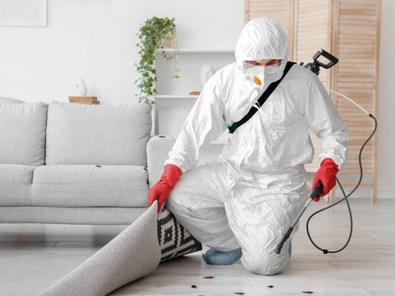 Pest Control St Peters Same-Day Service From $89 On Call Pest Control