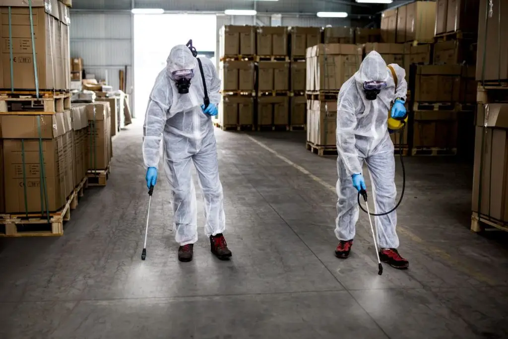 Our Integrated Pest Management (IPM) Program for Factories